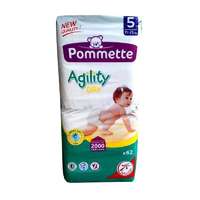 Pommette Pommette Agility Dry pelenka, Junior 5, 11-25 kg, 62 db