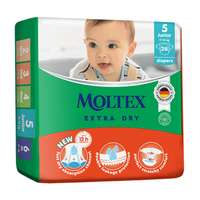 MOLTEX MOLTEX Extra Dry nadrágpelenka, Junior 5, 11-16 kg, 26 db