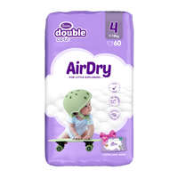 Violeta Violeta Double Care Air Dry nadrágpelenka 4, 7-18 kg, 60 db (+ 40 db ajándék törlőkendő)