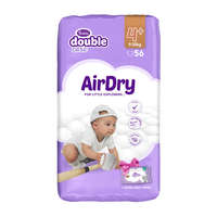 Violeta Violeta Double Care Air Dry nadrágpelenka 4+, 9-20 kg, 56 db (+ 40 db ajándék törlőkendő)