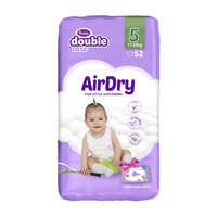 Violeta Violeta Double Care Air Dry nadrágpelenka 5, 11-25 kg, 52 db (+ 40 db ajándék törlőkendő)