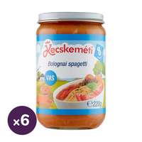 Kecskeméti Kecskeméti bolognai spagetti, 8 hó+ (6x220 g)