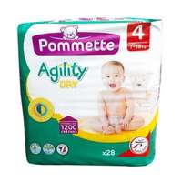 Pommette Pommette Agility pelenka, Maxi 4, 7-18 kg 28 db