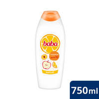 Baba Baba habfürdő tej és gyümölcs illattal 750 ml