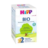 Hipp Hipp 2 BIO tejalapú, anyatej-kiegészítő tápszer 6 hó+ (600 g)