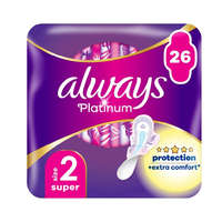 Always Always Ultra Platinum Super egészségügyi betét (26 db)
