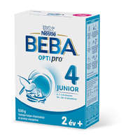 Beba BEBA OptiPro 4 Junior tejalapú italpor vitaminokkal és ásványi anyagokkal 24 hó+ (500 g)