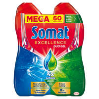 Somat Somat Excellence DuoGel Grease Cutting mosogatógél 2x540ml (60 mosogatás)