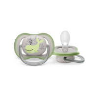 Philips Philips AVENT SCF086/05 Ultra air játszócumi mintás 6-18hó, 1 db (bálna)