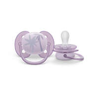 Philips Philips AVENT SCF092/03 Ultrasoft Premium játszócumi 0-6hó, 1 db (lila)