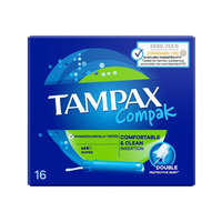 Tampax Tampax Compak Super Applikátoros tampon 16 db