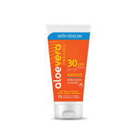 Aloe Vera Aloe Vera Organic SPF30 napozó krém arcra és testre (50 ml)