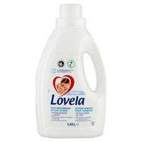 Lovela Lovela Baby hipoallergén folyékony mosószer fehér ruhákhoz 1,45 liter (16 mosás)