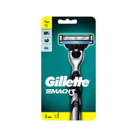 Gillette Gillette Mach3 borotva + 2 db borotvabetét
