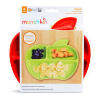 Munchkin Munchkin Lil Apple rekeszes tányér (3 db)
