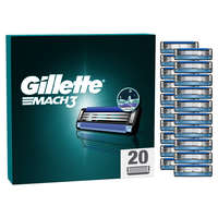 Gillette Gillette Mach3 Borotvabetétek Férfi Borotvához (20 db)