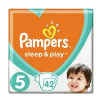 Pampers Pampers Sleep & Play pelenka, Junior 5, 11-16 kg, 42 db