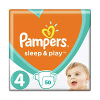 Pampers Pampers Sleep & Play pelenka, Maxi 4, 9-14 kg, 50 db
