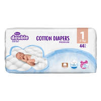 Violeta Violeta Double Care Cotton nadrágpelenka 1, 2-5 kg, 44 db (+ 20 db ajándék törlőkendő)