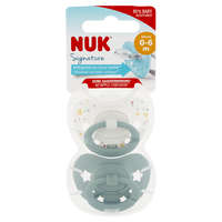 Nuk NUK Signature szilikon cumi 0-6hó 2 db (fiú)