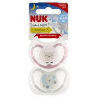 Nuk NUK Space night cumi 6-18 hó 2 db (lány)