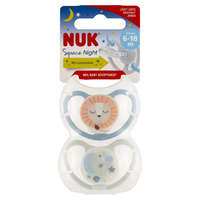 Nuk NUK Space night cumi 6-18 hó 2 db (fiú)