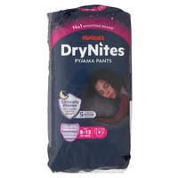 Huggies Huggies Drynites éjszakai pelenka, 8-13 éves korú lánynak, 30-48 kg, 9 db
