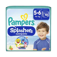 Pampers Pampers Splashers úszópelenka, méret: 5-6 (14 kg+), 10 db