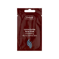 Ziaja Ziaja kakaóvaj arcmaszk száraz és normál bőrre tápláló és hidratáló hatással (7 ml)