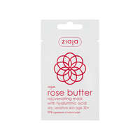 Ziaja Ziaja rózsavaj fiatalító arcmaszk hyaluronsavval száraz és érzékeny bőrre 30+ (7 ml)