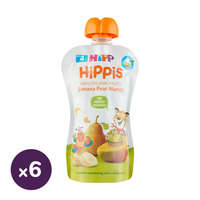 Hipp Hipp HiPPiS BIO gyümölcspép banán-körte-mangó 4 hó+ (6x100 g)