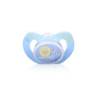 BabyBruin BabyBruin ortodontikus altató cumi 0-2 hó (csiga)