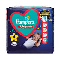 Pampers Pampers Night Pants bugyipelenka 4, 9-15 kg, 25 db