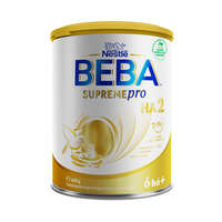 Nestlé BEBA Supreme Pro HA 2 tejalapú anyatej-kiegészítő tápszer fehérje-hidrolizátumból 6 hó+ (400 g)