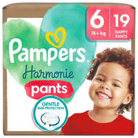 Pampers Pampers Harmonie Pants bugyipelenka 6, 15+ kg, 19 db