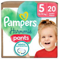 Pampers Pampers Harmonie Pants bugyipelenka 5, 12-17 kg, 20 db