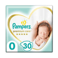 Pampers Pampers Premium Care pelenka, Koraszülött 0, 1-3 kg, 30 db