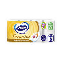 Zewa Zewa Exclusive Almond Blossom toalettpapír 4 rétegű (8 tekercs)
