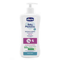 Chicco Chicco Könnymentes fürdető újszülött kortól mályvakivonattal, 93%-ban természetes összetevőkkel (500 ml)