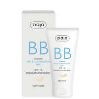 Ziaja ZIAJA BB krém zsíros és vegyes bőrre - világos tónus (50 ml)