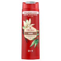 Old Spice Old Spice Oasis 3 az 1-ben tusfürdő és sampon férfiaknak (400 ml)