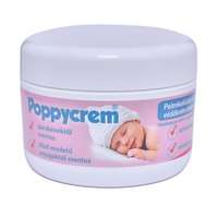 Poppycream Poppycrem pelenkakiütés elleni védőkrém cinkoxiddal (200 g)