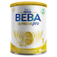 Beba BEBA Supreme Pro 1 tejalapú anyatej-helyettesítő tápszer születéstől kezdve 0 hó+ (400 g)