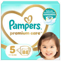 Pampers Pampers Premium Care pelenka, Junior 5, 11-16 kg, 88 db
