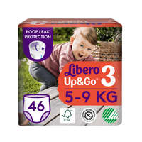 Libero Libero Up&Go 3 bugyipelenka, 5-9 kg, 46 db
