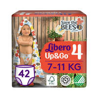 Libero Libero Up&Go 4 bugyipelenka, 7-11 kg, 42 db