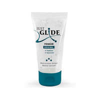 Just Glide Just Glide Premium Original vegán, vízbázisú síkosító (50 ml)
