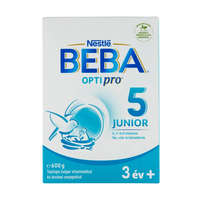 Nestlé BEBA OptiPro 5 Junior tejalapú italpor vitaminokkal és ásványi anyagokkal 36 hó+ (600 g)