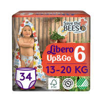 Libero Libero Up&Go 6 bugyipelenka, 13-20 kg, 34 db
