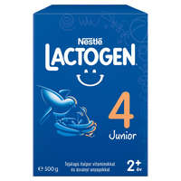 Lactogen Nestlé Lactogen 4 Junior tejalapú italpor vitaminokkal és ásványi anyagokkal 24 hó+ (500 g)